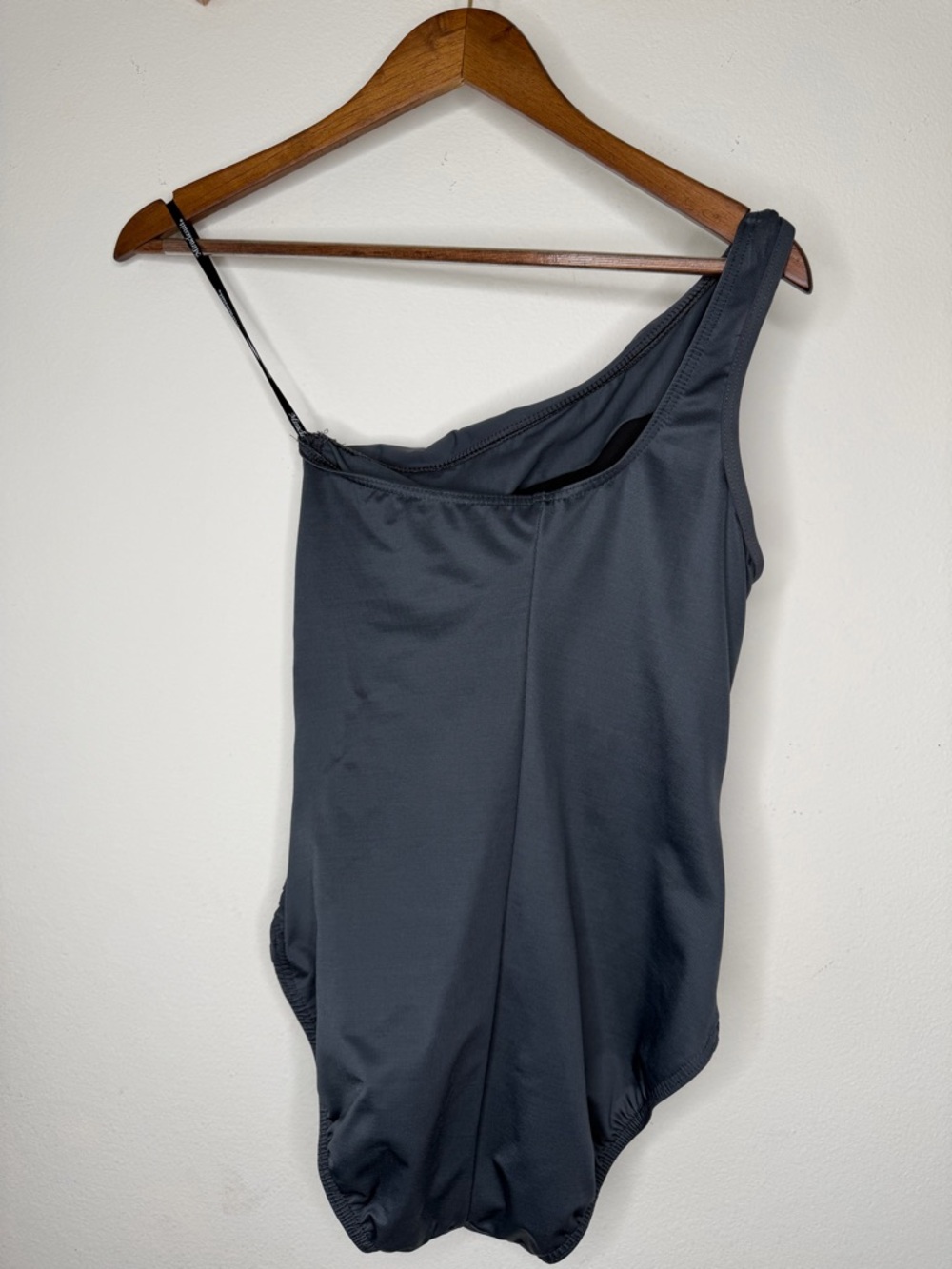 Miraclesuit Jena Slate Gray One Piece Swimwear Size 8 - Picture 6 of 11